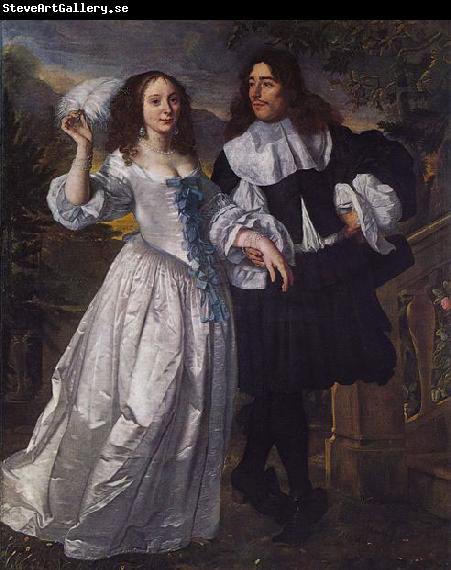 Bartholomeus van der Helst Portrat eines Patrizierpaares